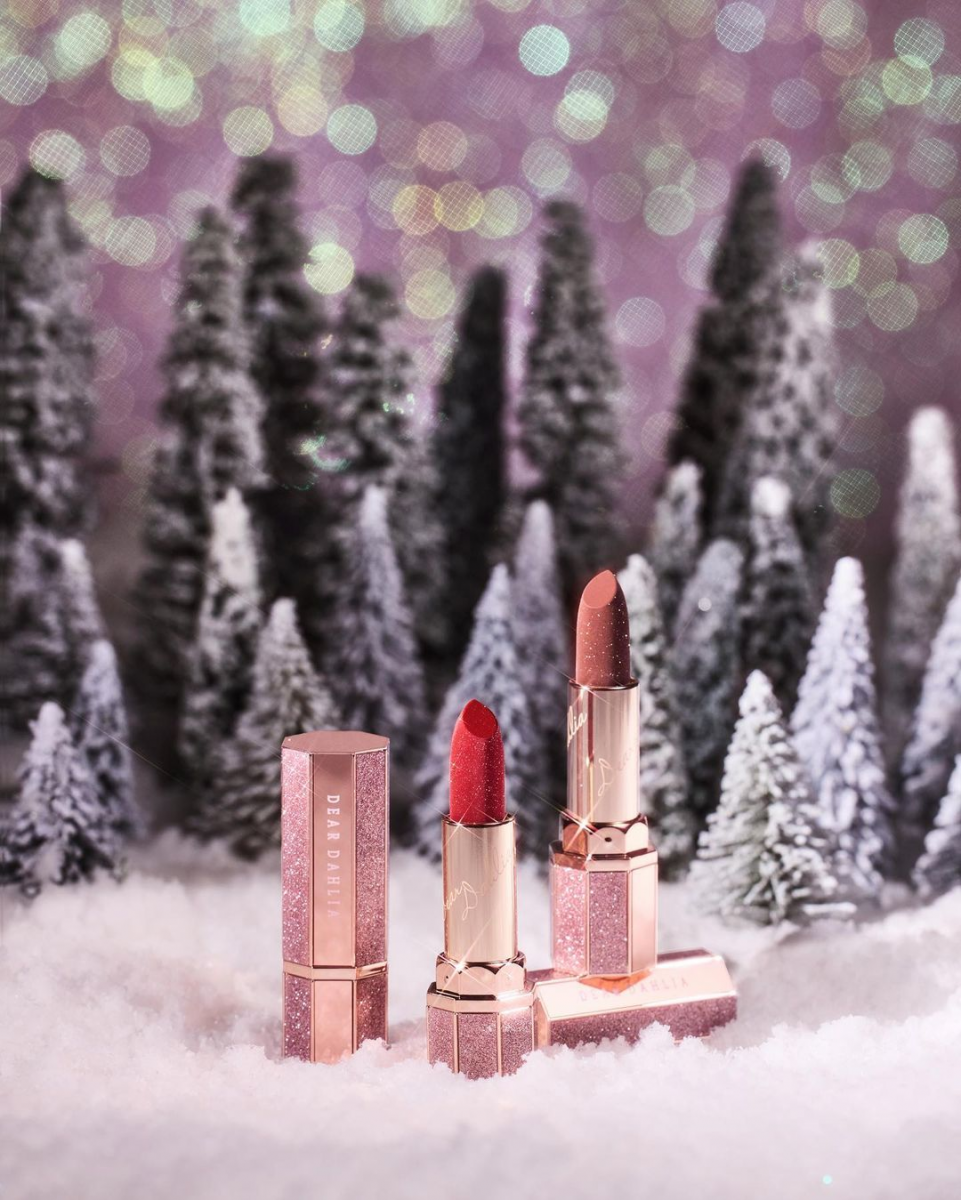 Dear Dahlia Lip Paradise Sheer Dew Lipstick 2022 Holiday edition in Singapore