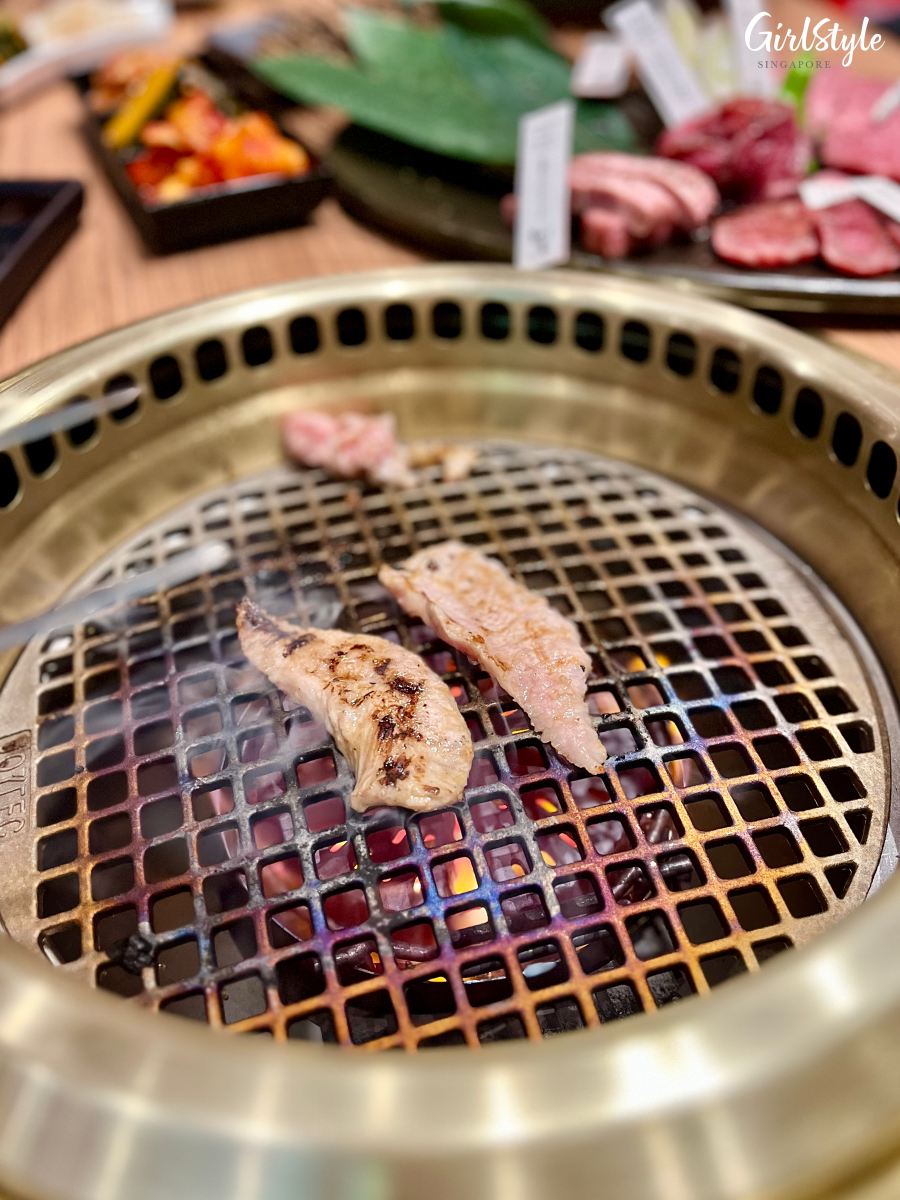Wa-En Wagyu Yakiniku grill