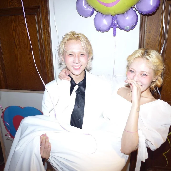 HyunA & Dawn break up