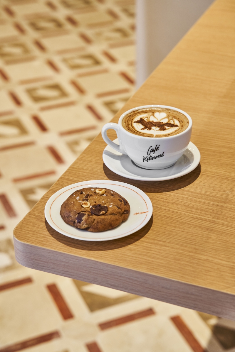 Cafe Kitsuné in Singapore