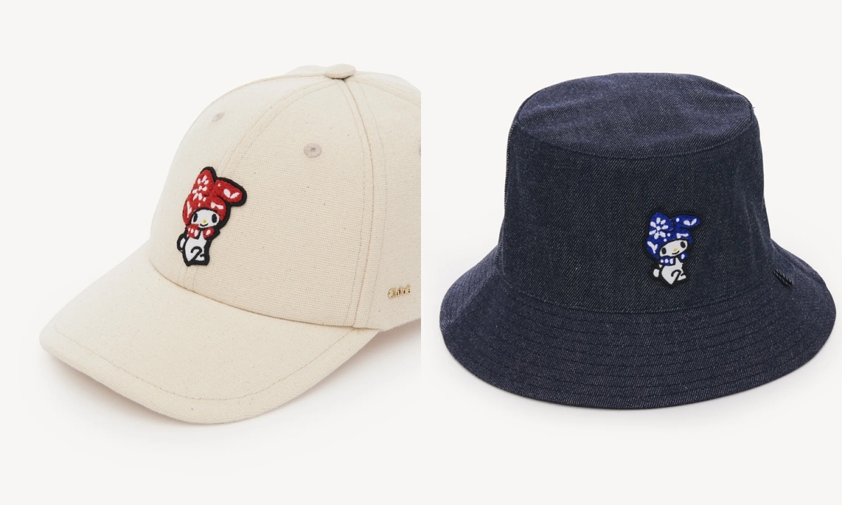 Chloé My Melody Singapore hats