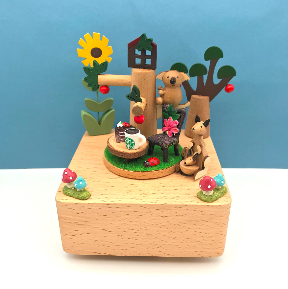Music box workshop at OKDoDoo Singapore