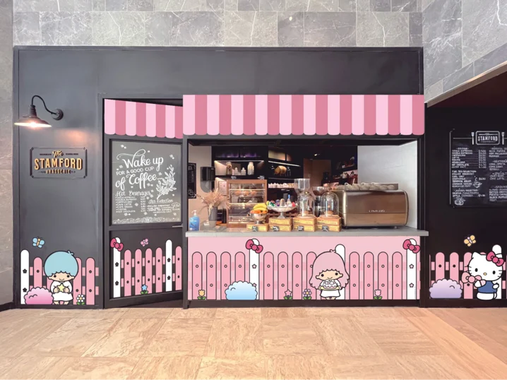 Hello Kitty & Little Twin Stars Cafe Singapore