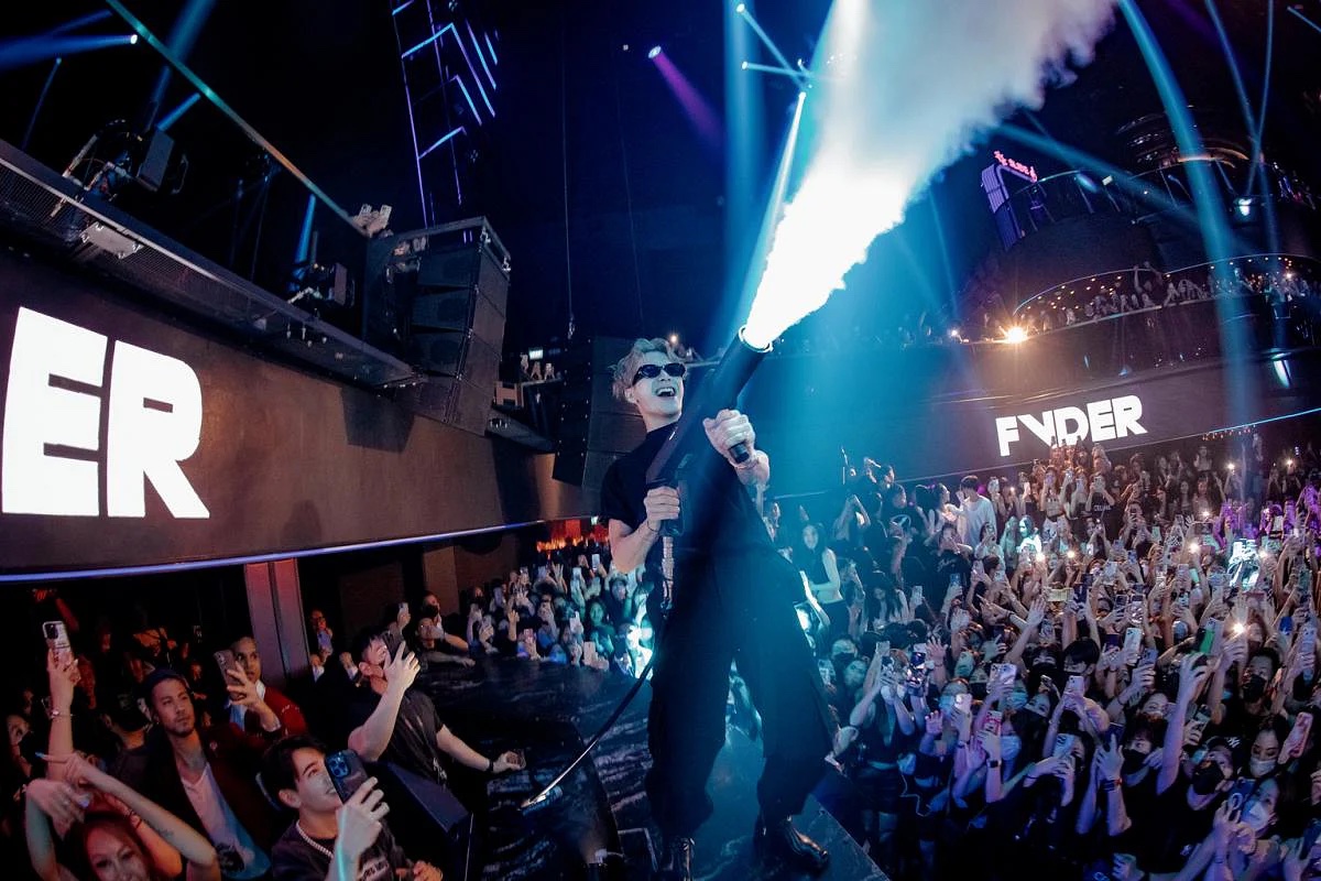 Jackson Wang Marquee Singapore