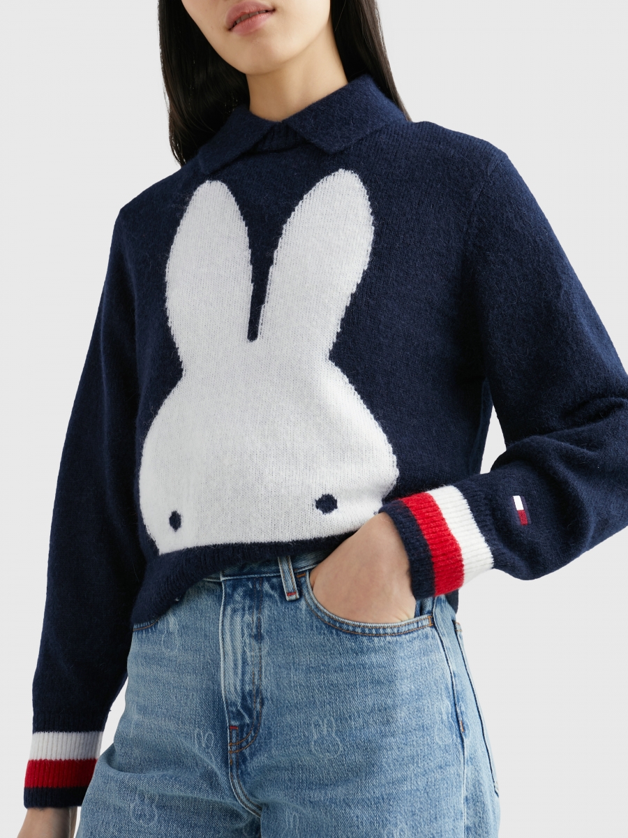Tommy x Miffy - Feminine Sweater ($389)
