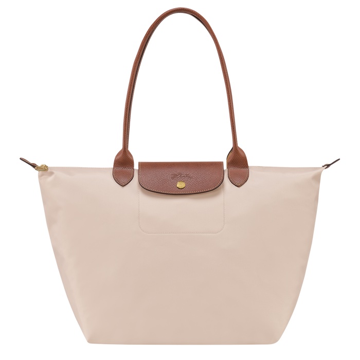 Longchamp Le Pliage Original Large Tote Bag - Beige