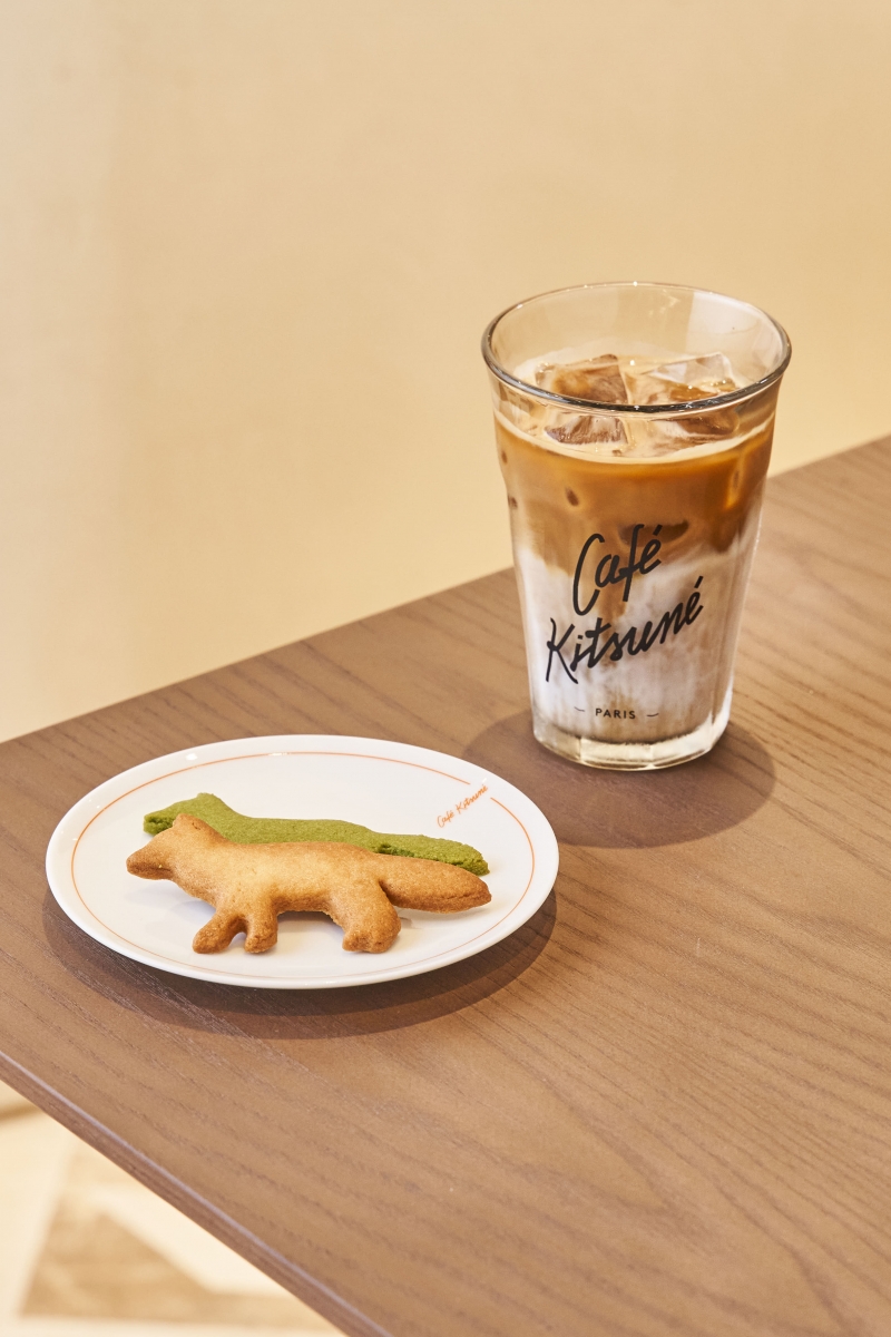 Cafe Kitsuné in Singapore