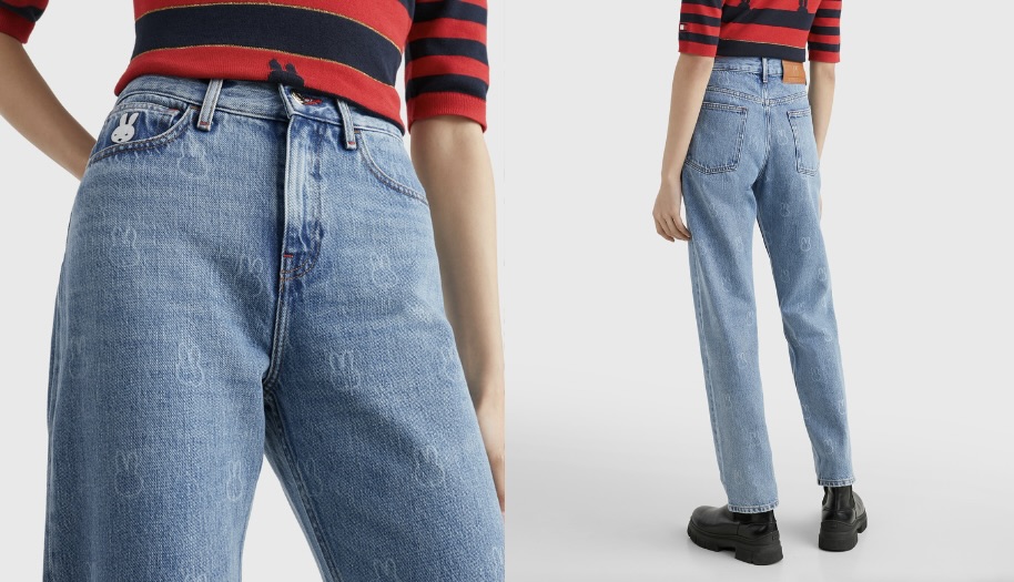 Tommy x Miffy - Jeans ($299)