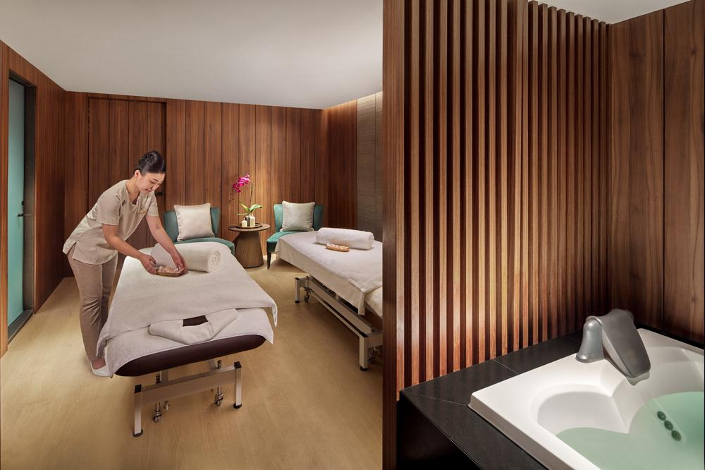 Spa massage promotion at St Gregory at Parkroyal Collection Marina Bay
