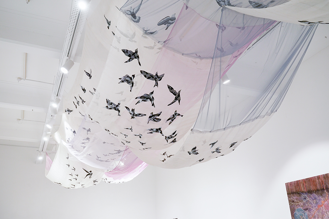 Here We Are On Earth at Mizuma Gallery Gillman Barracks