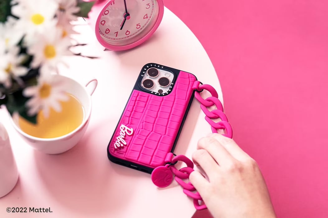casetify Barbie Phone Charm 【ほぼ未使用】 casetify ケースティファイ barbie バービー コラボ ストラップ