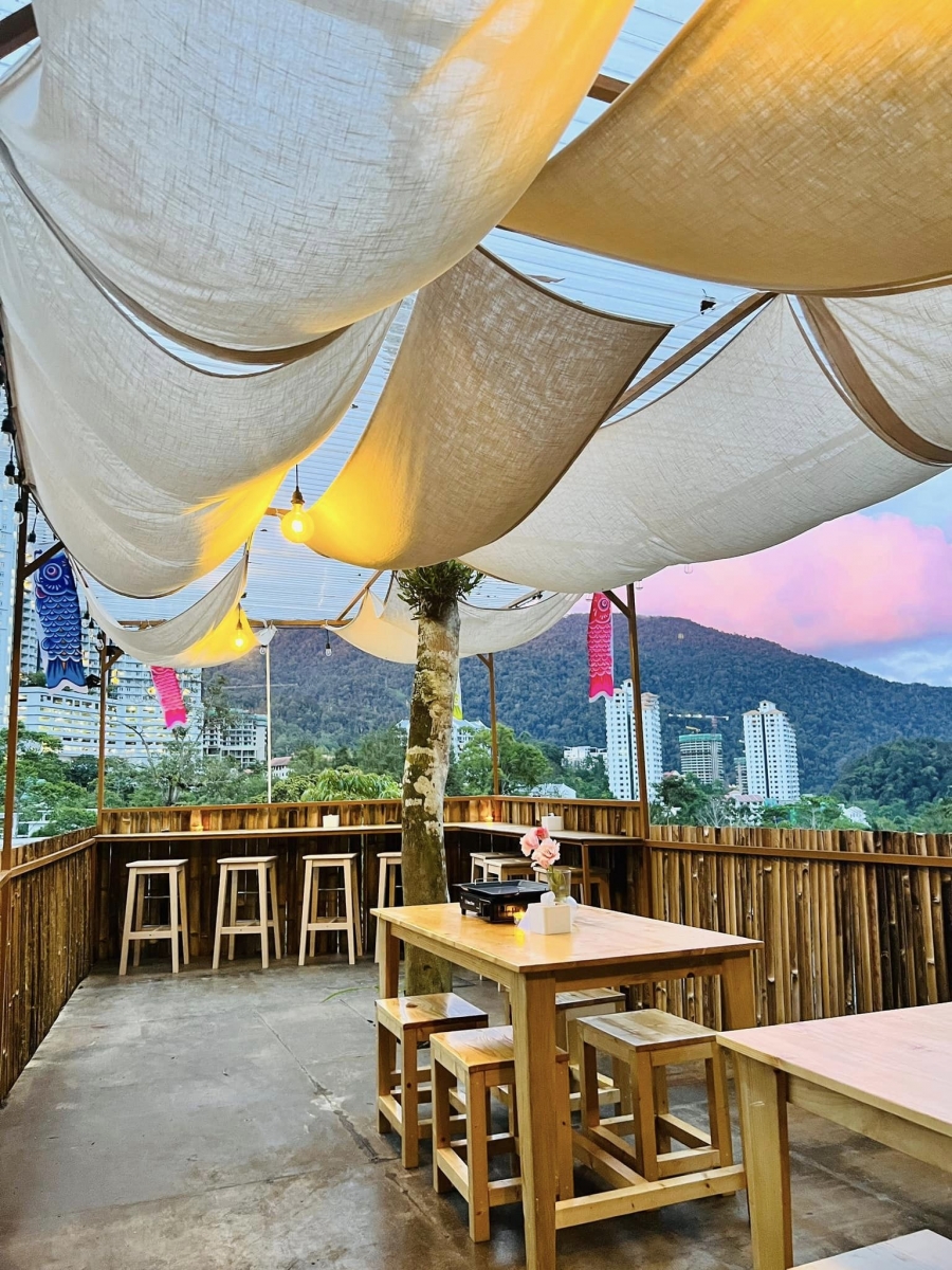 Kireina Genting Villa Totoro cafe