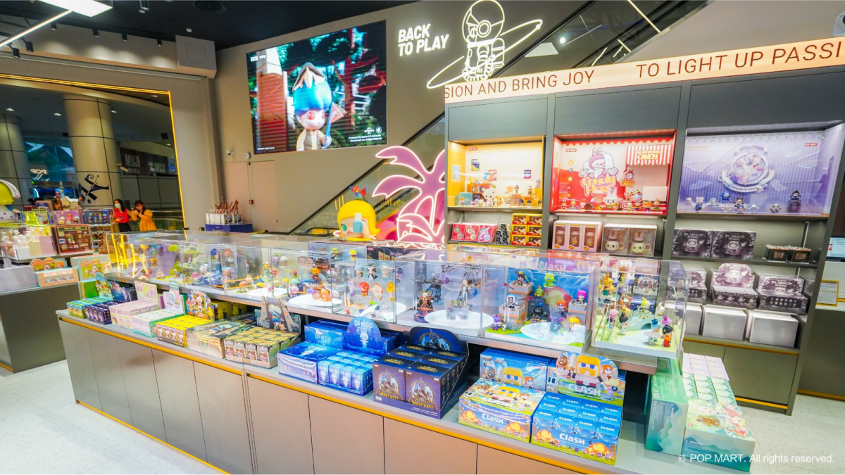 POP MART Plaza Singapura