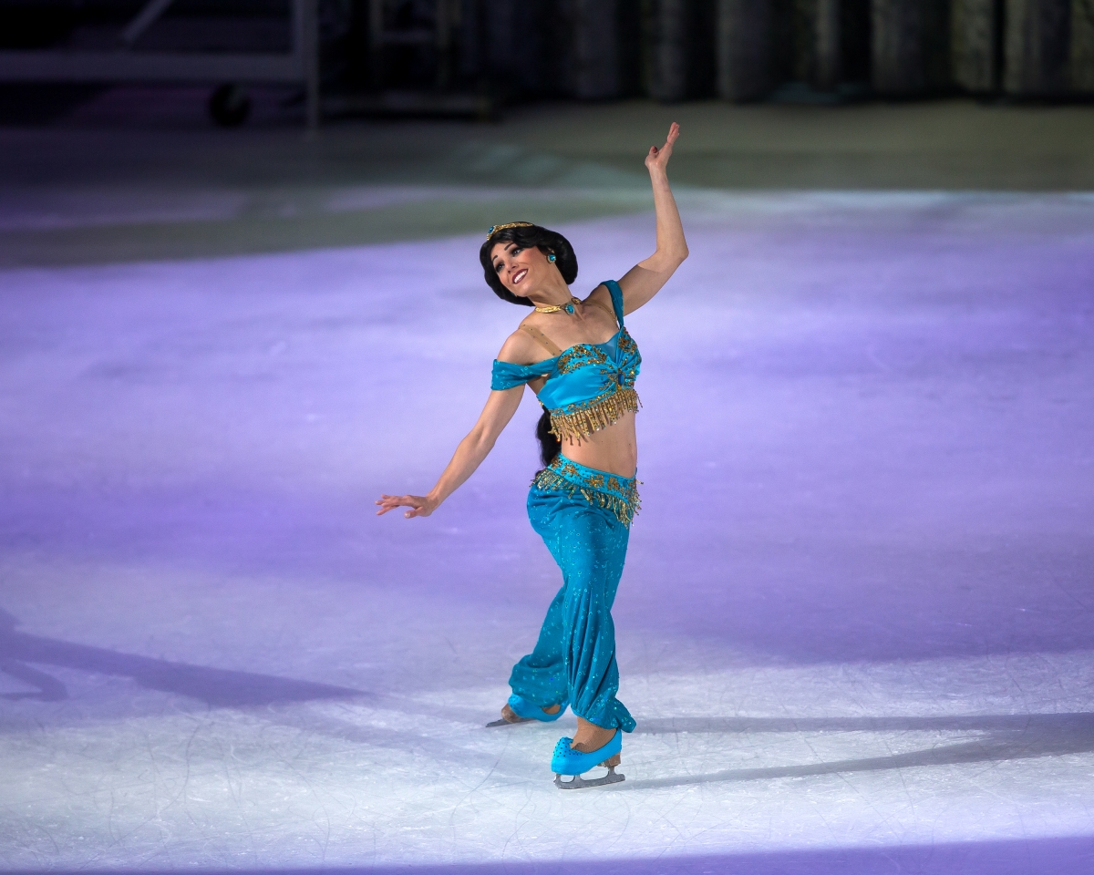 Princess Jasmine - Disney On Ice Presents Mickey and Friends