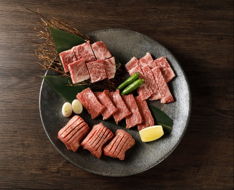 Luxury Wagyu Beef Platter - Wa-En Wagyu Yakiniku Jewel Changi