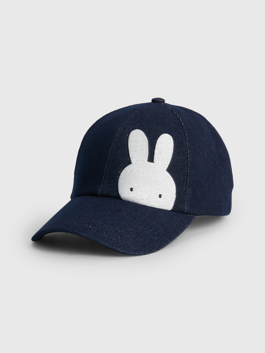 Tommy x Miffy - Baseball Denim Cap ($129)