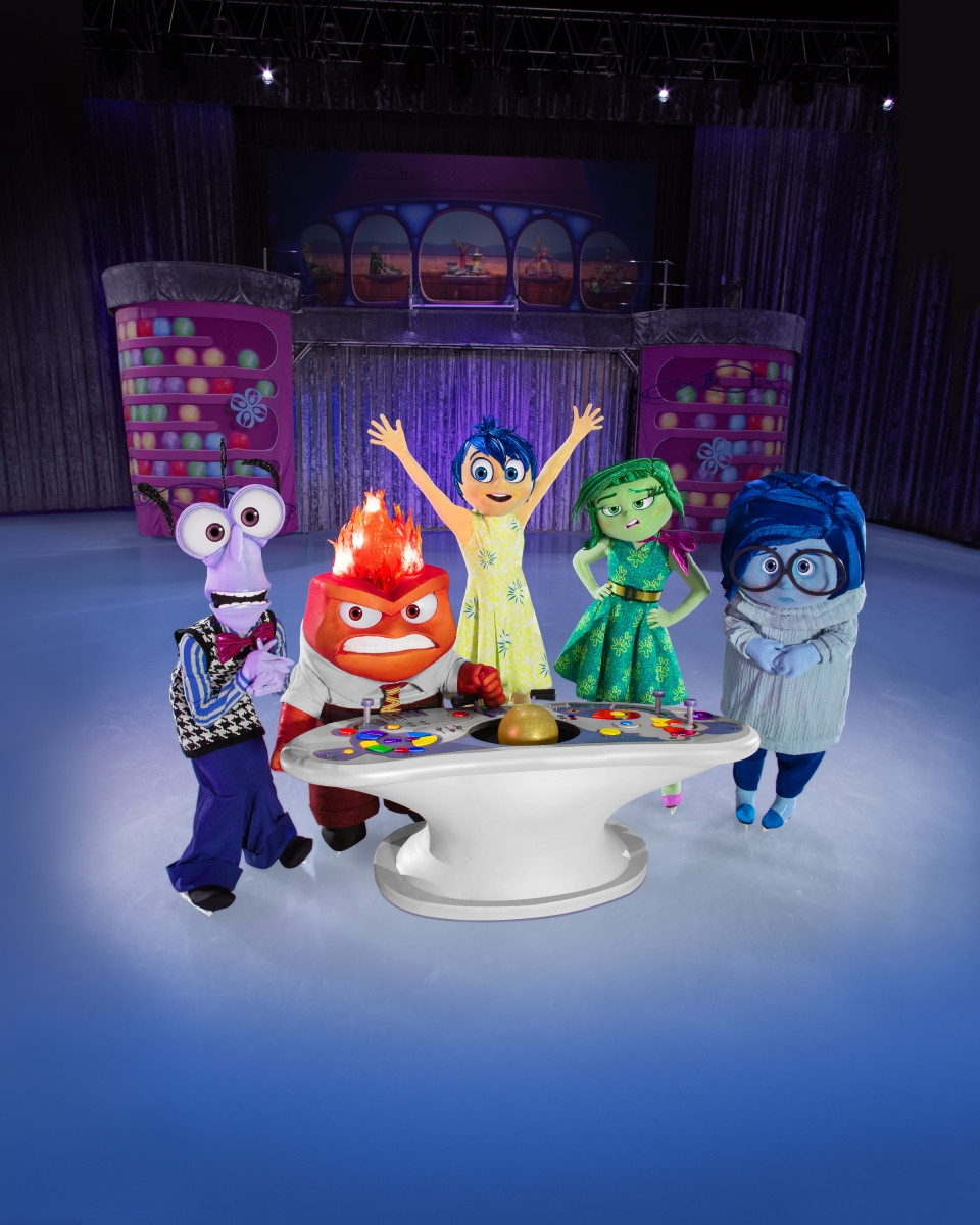 Inside Out - Disney On Ice Presents Mickey and Friends