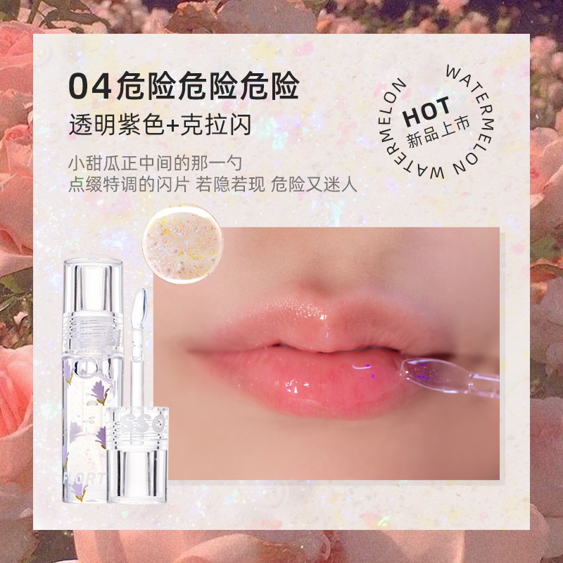 Flortte Lip Oil - Watermelon