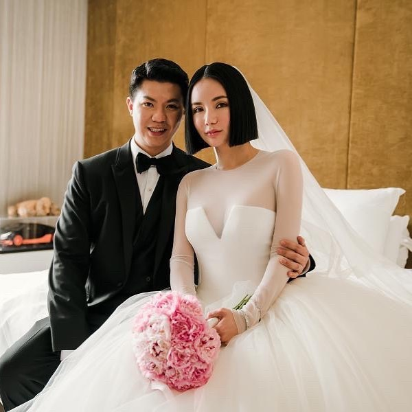 Kim Lim's 2nd Marriage Ended After 2 Months Due To Leslie Leow Losing Control