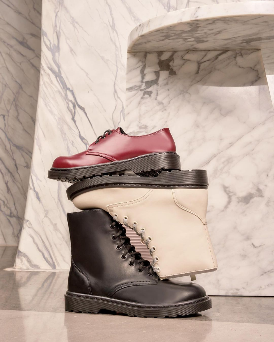 Beautiful Scars Combat Boots DMK Singapore