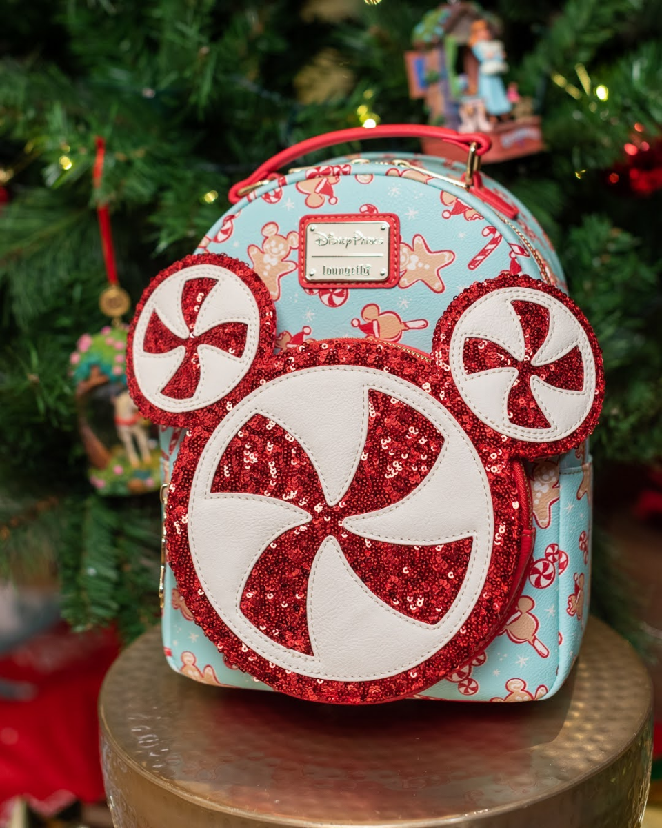 Mickey Mouse Holiday Treats Loungefly Mini Backpack - shopDisney Christmas 2022