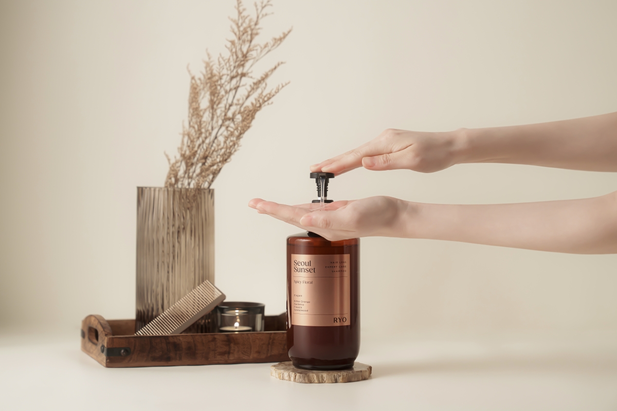 Ryo Hair Loss Expert Care Shampoo - Seoul Sunset
