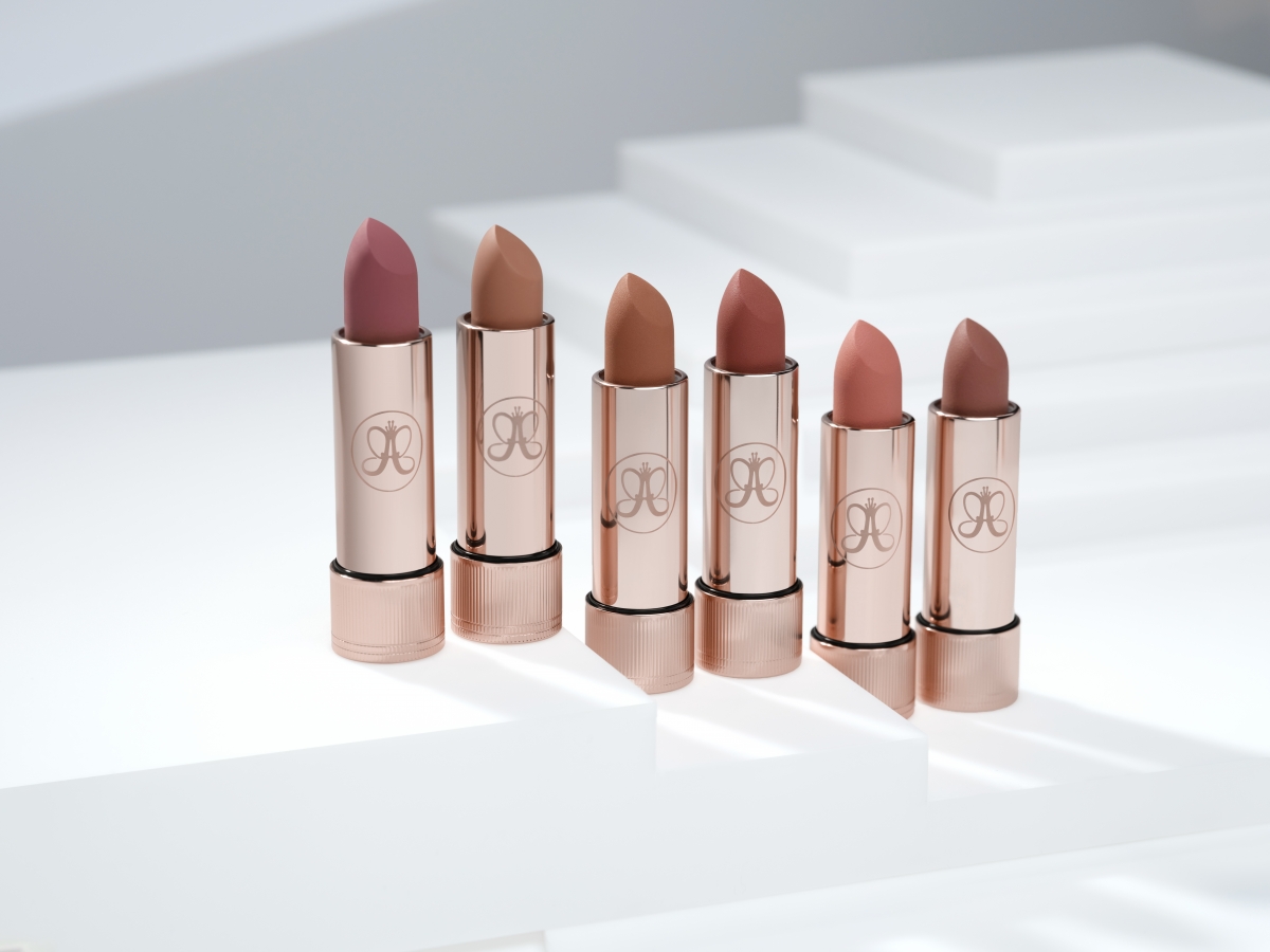 Anastasia Beverly Hills Matte and Satin Velvet Lipstick