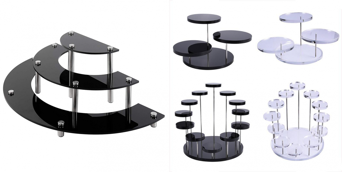 Acrylic Cake Stands