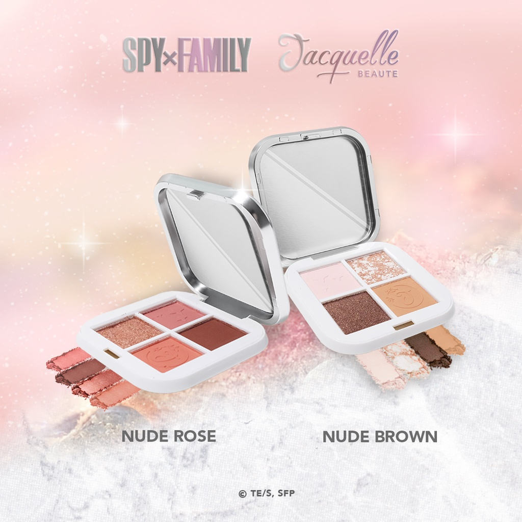 Spy x Family Eyeshadow Palette Jacquelle Beaute Singapore