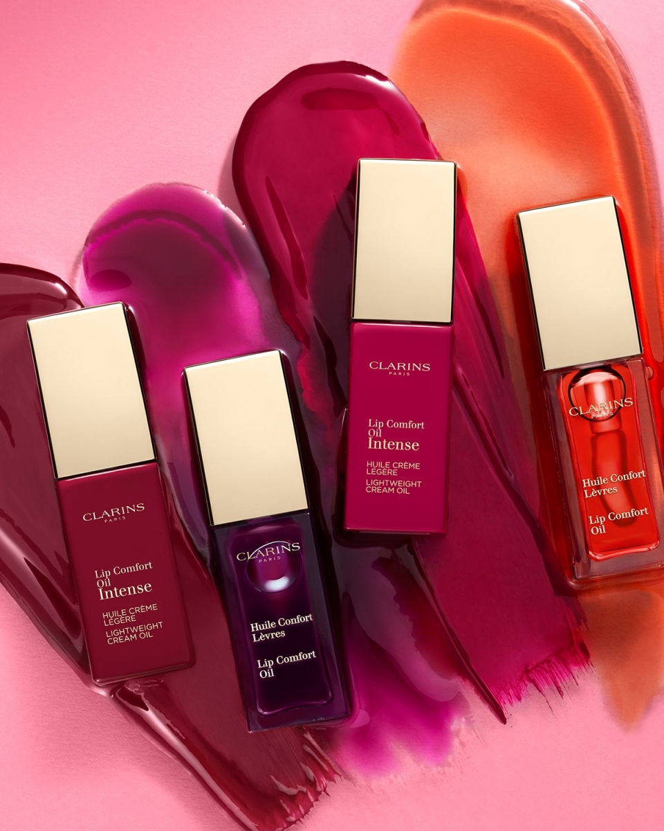 Clarins Lip Comfort Oil Intense