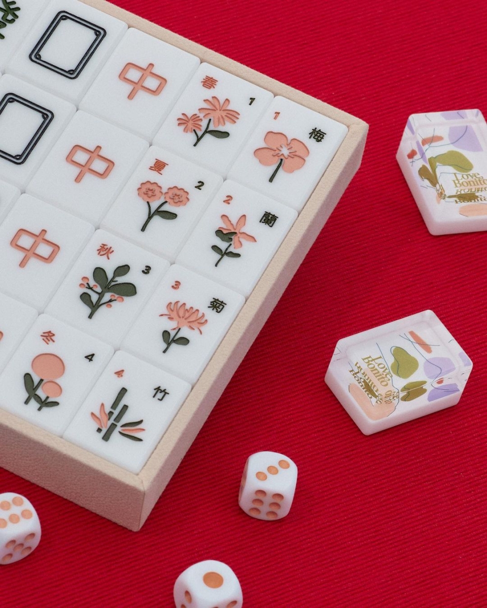 Love, Bonito Limited Edition Mahjong Set 2023