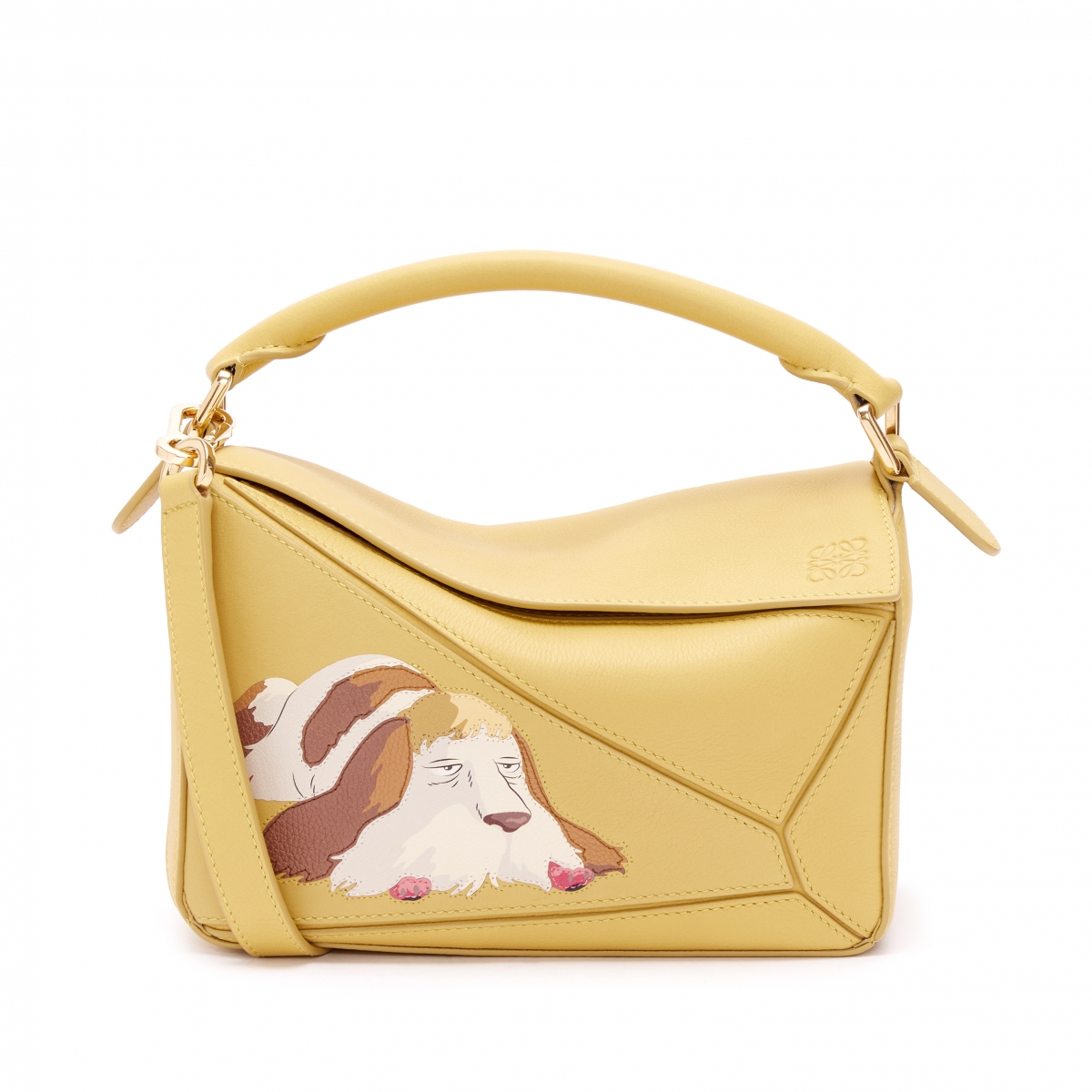 LOEWE x Studio Ghibli Howl’s Moving Castle Puzzle BO Bag