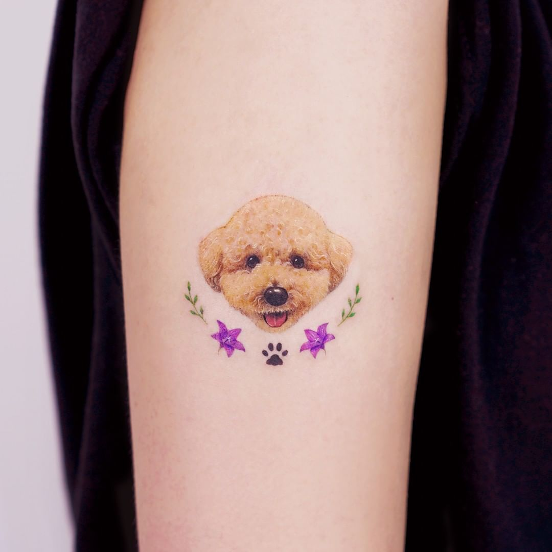 e.ple_tattoo - Korean tattoo artist in Singapore