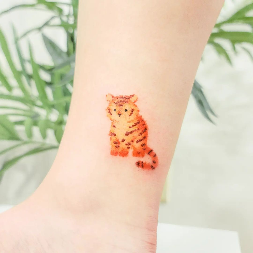 payan.tattooist - Korean tattoo artist in Singapore