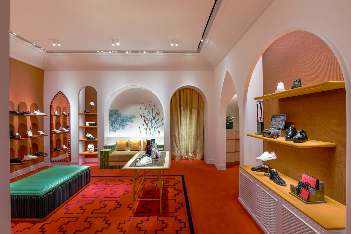 Christian Louboutin ION Orchard Singapore