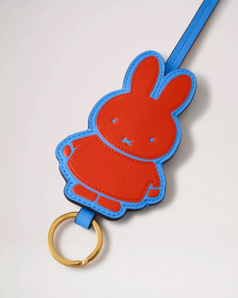 Mulberry x Miffy - Key Fob