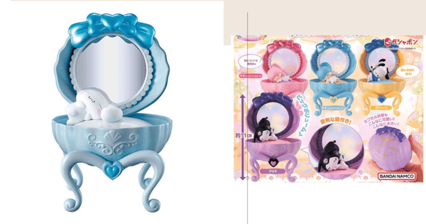 Dressing Table Capsule Toys Ft. Sanrio, Rilakkuma, Kirby & More You Can Shop Online In Singapore