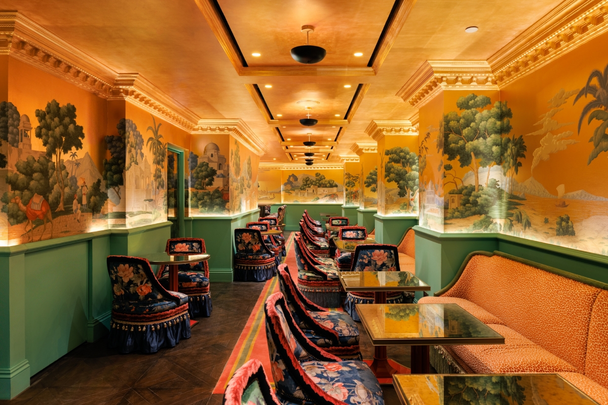 GupShup restaurant at The Serangoon House