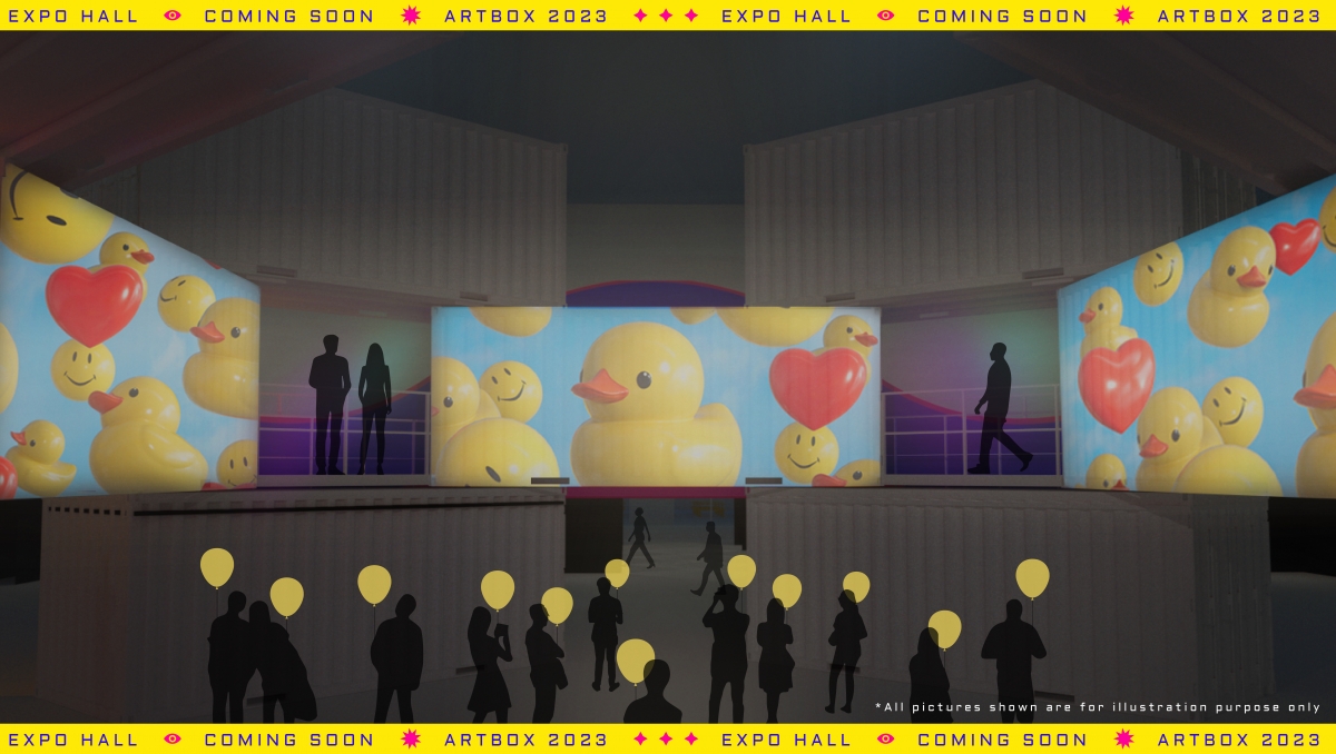 ARTBOX 2023 x @REYGULAR Projection Mapping