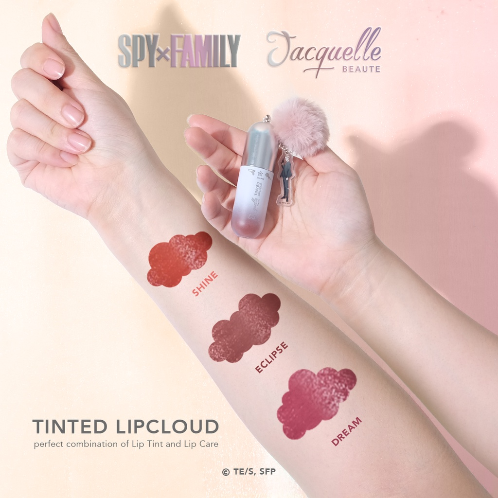 Spy x Family Tinted Lipcloud Jacquelle Beaute Singapore