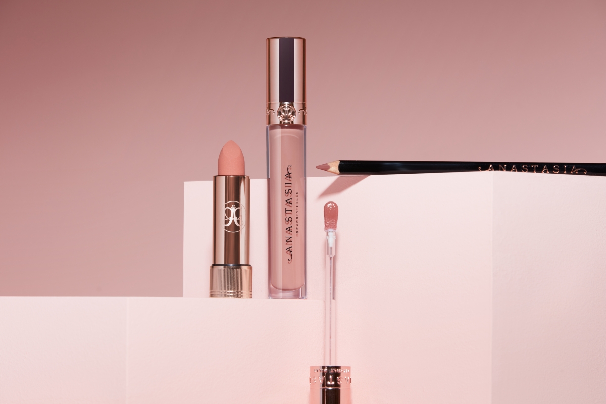 Anastasia Beverly Hills Nude Lip Collection