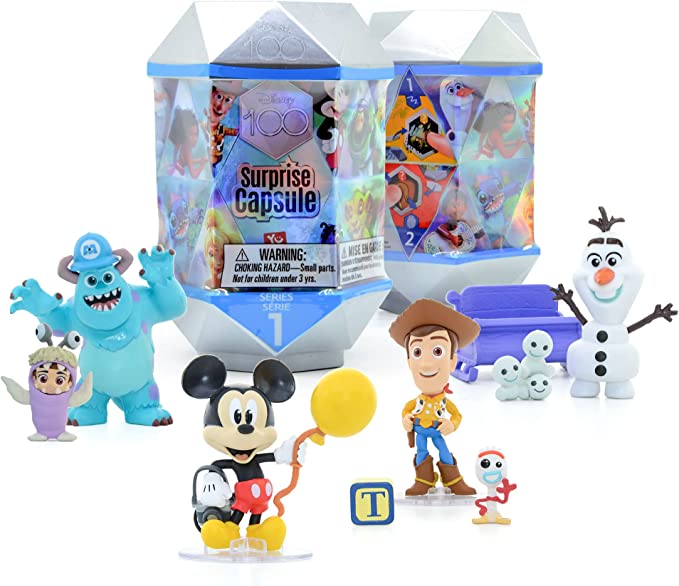 7-Eleven Singapore Disney 100 Surprise Capsule