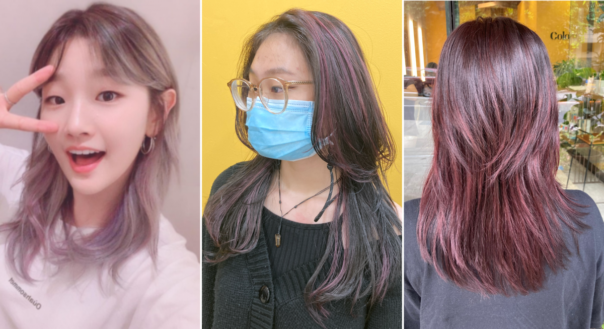 Another niche style Issey specialises in is the hush cut – as seen on Korean stars like Park So-dam.