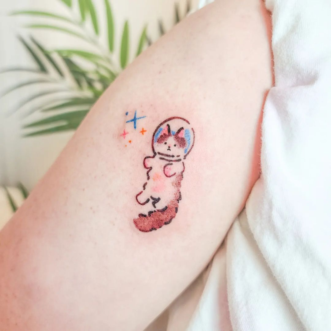 payan.tattooist - Korean tattoo artist in Singapore