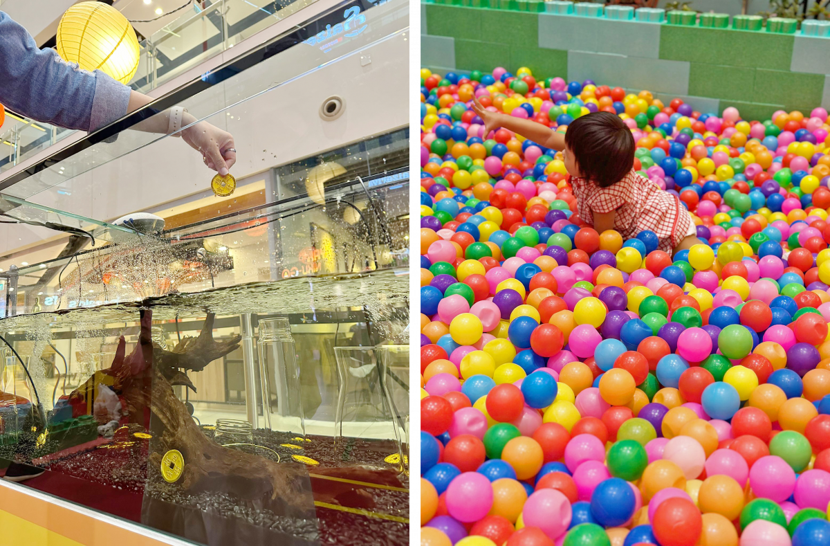 Gold in One and Yusheng Ball Pit