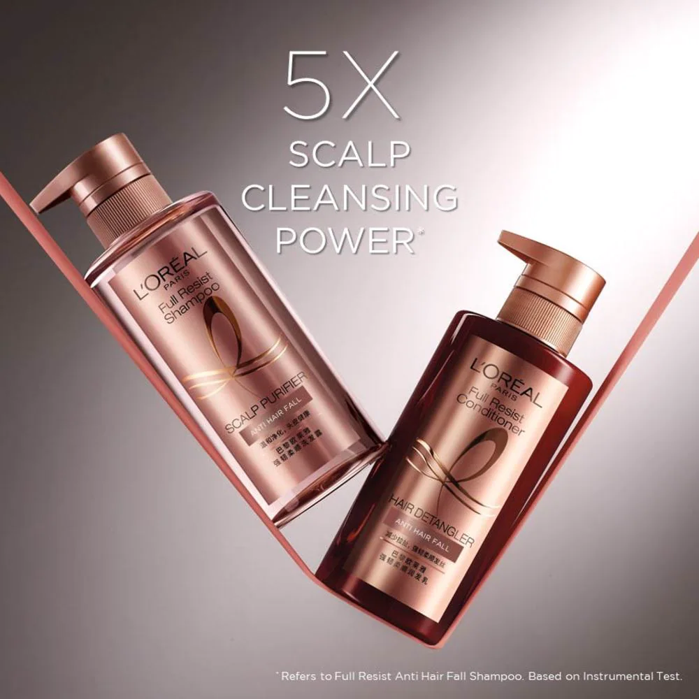 L'OREAL PARIS ELSEVE Full Resist Anti Hair Fall Shampoo (Scalp Purifying)
