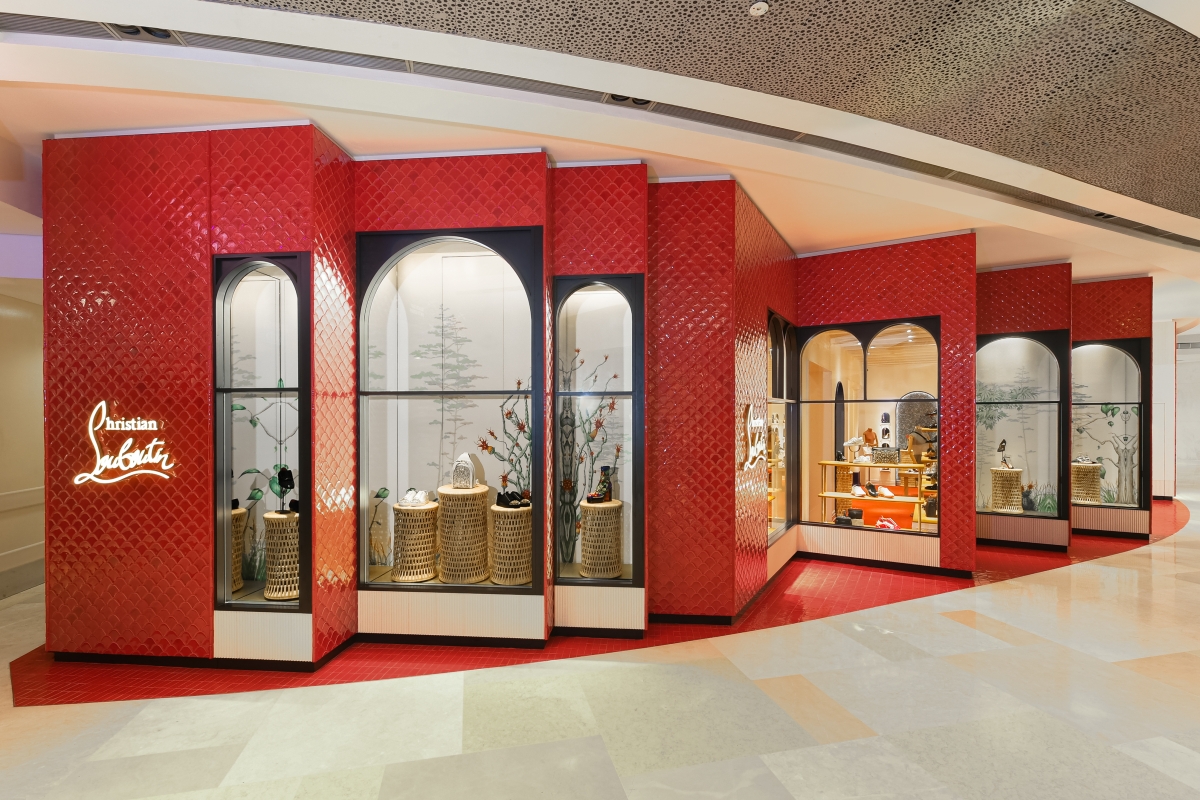 Christian Louboutin ION Orchard Singapore