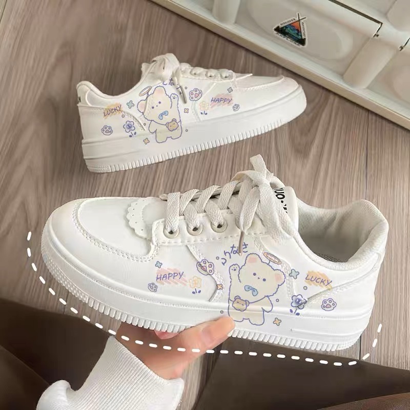 MoWen Bear Sneakers