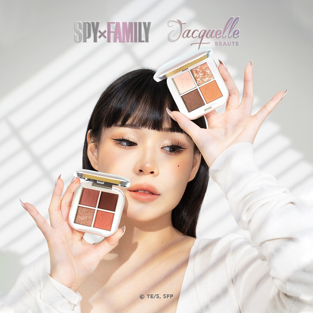 Spy x Family Eyeshadow Palette Jacquelle Beaute Singapore