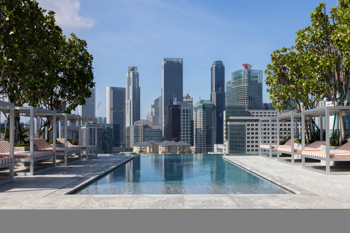 Canyon Club Rooftop Pool